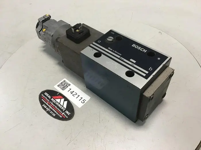 Used BOSCH 0 811 403 001 Valves/Fittings Michigan US | Ideal Machinery #898188