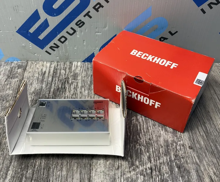 Beckhoff CU2508 PLC Ethernet & Communication | ESS Industrial Equipment Sales