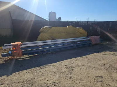 USED 2021 GORBEL 250# Bridge Crane