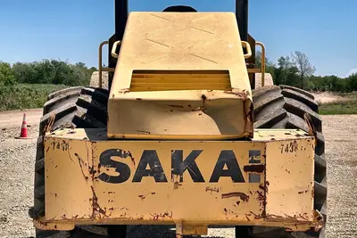 Used 2006 SAKAI SV505 Single Drum Rollers Louisiana US | Proxy Equipment #1384959