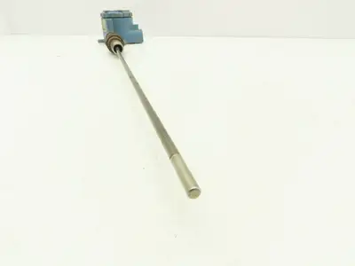 Rosemount 644HAE5J6F6XA Thermocouple 15" Probe Temperature Sensor 1/2" NPT