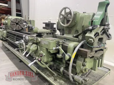 Used LODGE & SHIPLEY 24" X 108" LODGE & SHIPLEY LATHE, 2 7/8" SPINDLE MORE Engine Lathes Michigan US | Vander Ziel Machinery Sales #1281276
