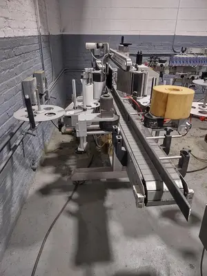Accutek - Labelette Front and Back Labeler - Pressure Sensitive.