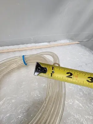 TYGON HOSE S3 B-44-3 1/8" DIAMETER LENGTH 27FT