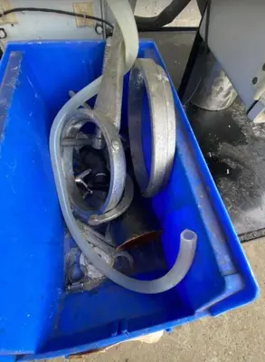 Westfalia SAOH 205 pilot plant separator, 316SS.