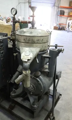 Alfa-Laval MAB 206S-24 oil cleaning module, SS.