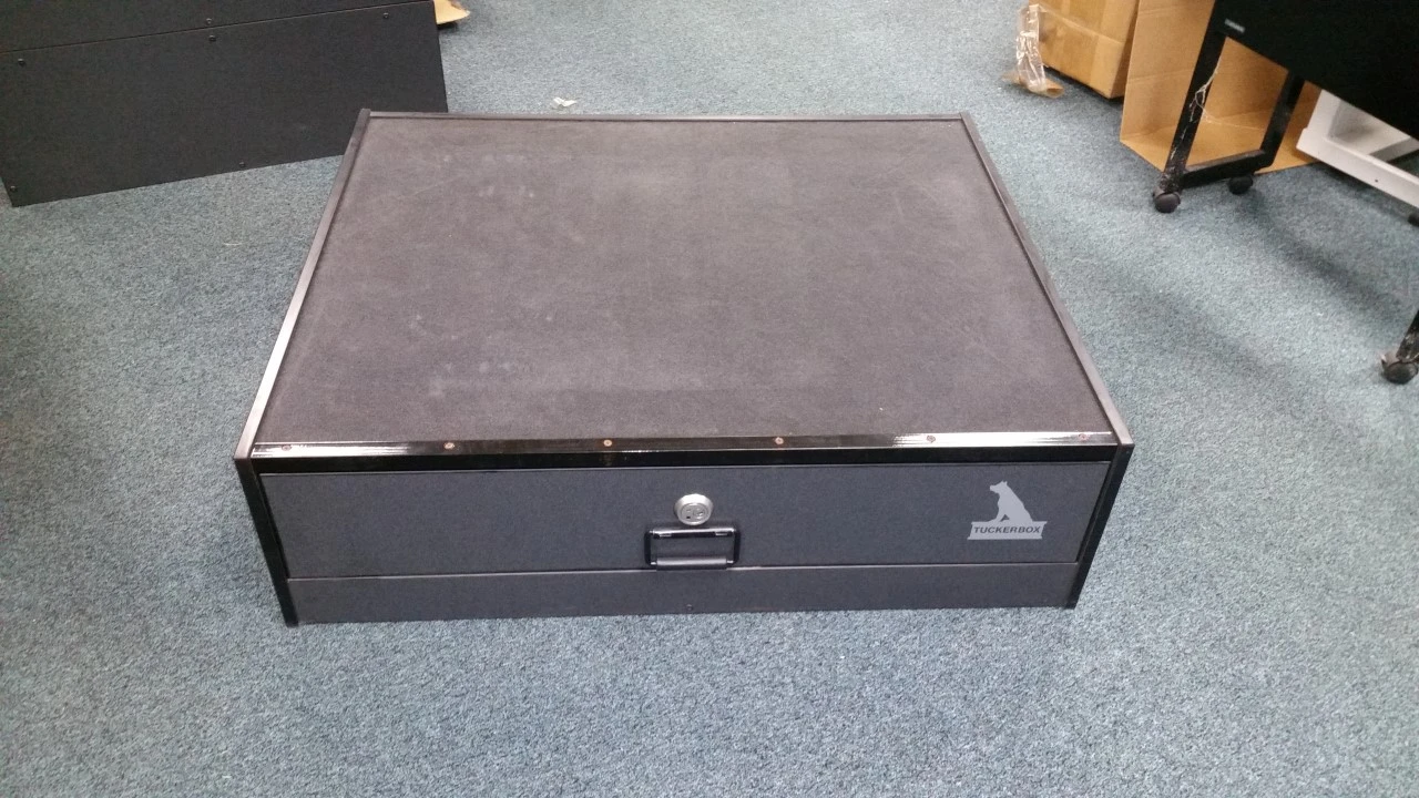 SUV Tuckerbox Locking Storage Box 44x36x12.5
