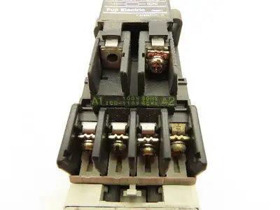 Fuji Electric TR-0N Contactor Overload Relay 110V Coil Assembly Lot of 3