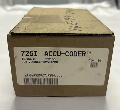 Used ACCU-CODER 725I-S-S-2000-R3-HV-2-S-1-SX-N-N Motion Controls Ohio US | Surplus Asset Holdings #1242403