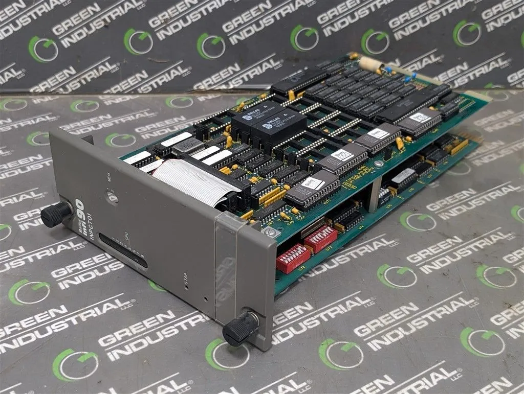 Bailey Controls INPCT01 infi 90 Plantloop to Computer Transfer Module Used
