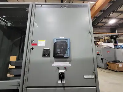 4160V (4.16kV) Power/Vac Switchgear Unit
