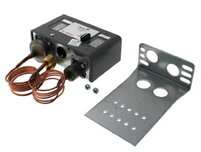 Johnson Controls P70MA-1C Dual Pressure Control, LR 20-100 psig, HS 100-500 psig [New]