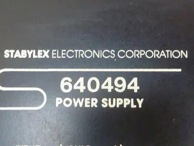 USED STABYLEX 640494