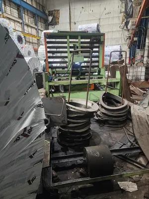 72" O.D. x 10,000 Lbs. Max-Roll Downlayer (Used) VX-6156