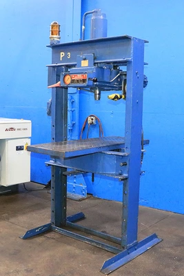 USED Dake 5-075 Elecdraulic