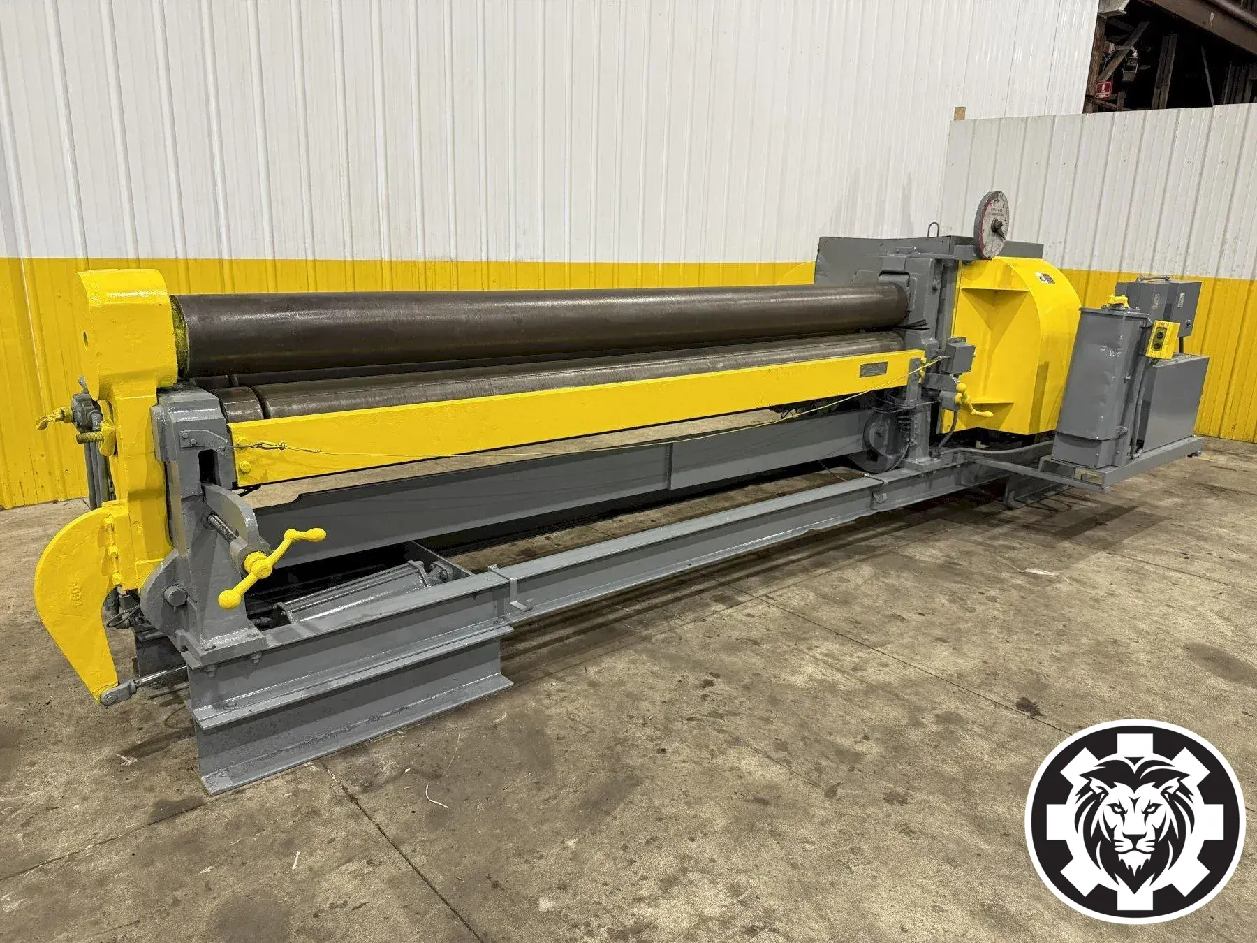 1/4" x 10' Bertsch #7A Initial Pinch Plate Roll - 3 Roll