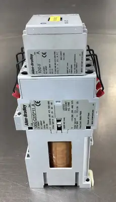 Allen Bradley 100Q-C37D*11 /A Contactor w/ 100-F /A Coil 24VDC 4C-43