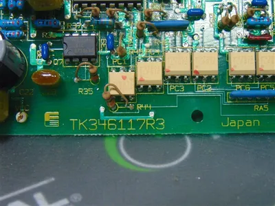 Fuji Electric TK346117R3 Control Board Used