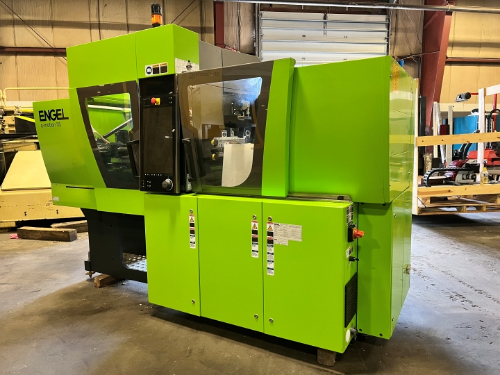 Used 2022 ENGEL E-MOTION 50/35 TL US Injection Molding Machines | Hunter Plastics #788706