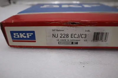 NJ 228 ECJ/C3 - SKF - CYLINDRICAL ROLLER BEARING NEW STOCK 818D