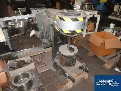 USED Union Process 1S Union Process Attritor, S/S, 2 HP