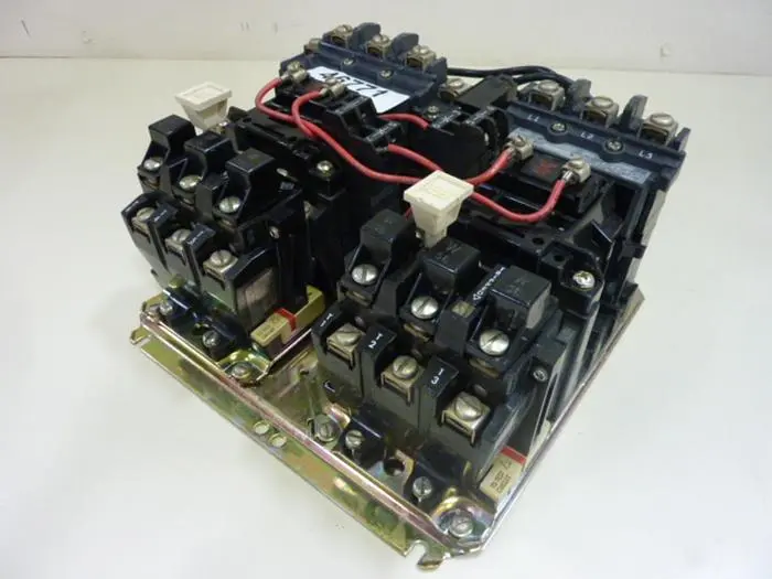 Used ALLEN BRADLEY 520F-BOD SER W Starters Michigan US | Ideal Machinery #590250