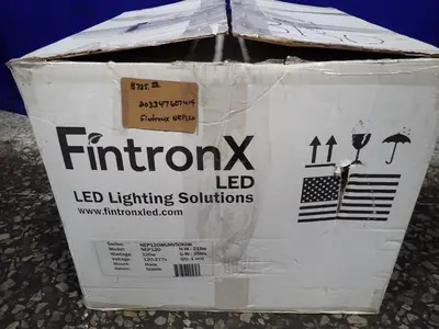 USED FINTRONX LED NEP120 WUNV50KHK
