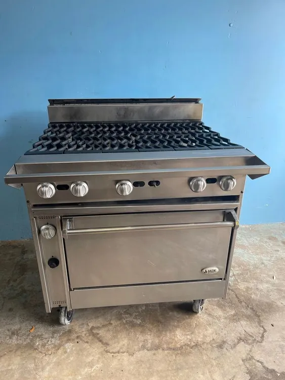 Used _UNKNOWN_ JSR-6-36 Commercial Ranges Michigan US | Grocery Equipment Sales #1069723