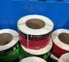 Rolls Of Industrial Stickers
