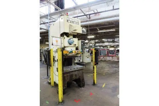 Used STAMTEC G1-80 Gap Frame (OBS) Presses Ohio US | D & D Industries #476304