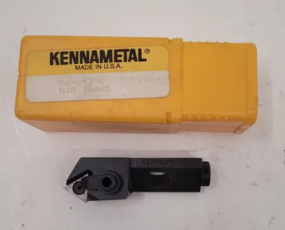 Used KENNAMETAL INDEXABLE TOOL CARTRIDGE Misc Industrial Equipment Kentucky US | Aucto #688203