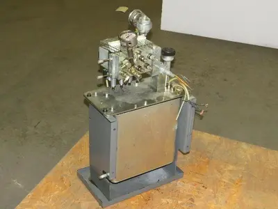 Hawe MP44A-H6.0/B11T-7869901-USA/2A Hydraulic Pump 4 Stack Valve Block 24DC
