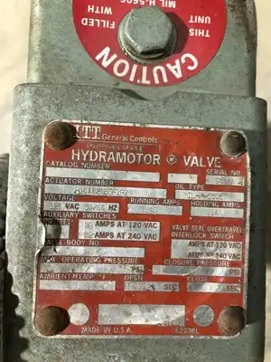 Warren Controls 70-115/750P 2-1/2″ Steel Air Control Globe Valve 250PSI at 400°F