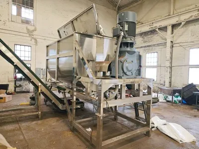 2024 UNKNOWN 300 CF Ribbon & Paddle Powder Mixers | Perry Equipment (1)