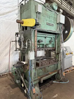 Used MINSTER P2-100-48 High Speed Production Presses Ohio US | G-2000, Inc. #1063297