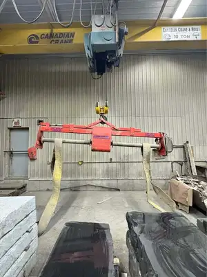 CALDWELL POSI-TURNER Cranes, Accessories | MACHINERY INC. (1)