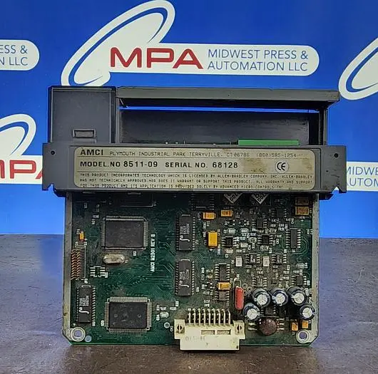 Used AMCI 8511-09 Motion Controls Michigan US | Midwest Press and Automation #633254