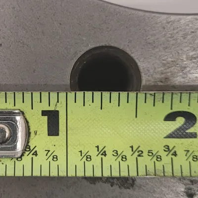 -- UNSPECIFIED -- Lathe Chuck Back Plate – 12-1/2in Tooling & Accessories, Tooling | Machinery Central (10)