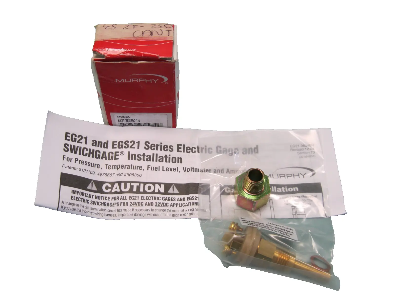 NEW Murphy ES2T-250/300-1/4