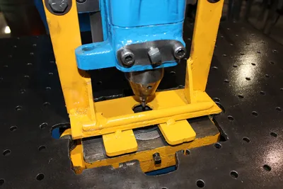 Whitney Jensen 15 Ton Punch