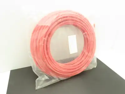 Freelin Wade 1J-206-05 Red -05 Nylon 78R Tubing 3/8" OD 0.275 ID