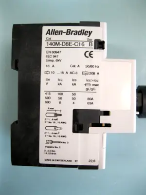 USED Allen-Bradley 140M-C-DN66
