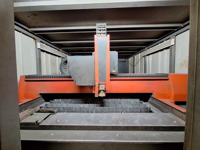 USED 2018 BYSTRONIC BYSMART FIBER 3015