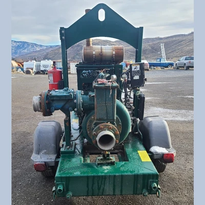 USED 2019 CORNELL 6612T-RP-EM16K-4