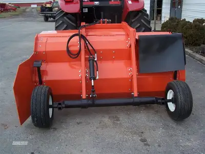 New | in-Stock 2025 CREEK VIEW MFG 102 DELUXE Windrowers/Swathers Pennsylvania US | Zimmerman Farm Service #1410175