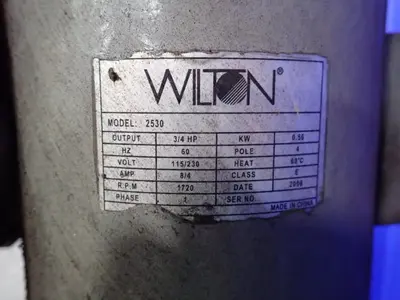 Used 2006 WILTON 2530 Heavy Duty & Sensitive Single Spindle Drills Ohio US | HGR 24 #1134098