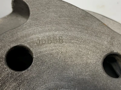 3X1.5-6, OEM Durco Impeller Mark II Group 1, PN: 36896, D20