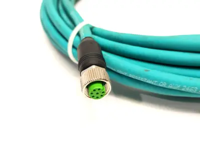 Used Murr Elektronik 7700-48571-S4W1000 Cable & Wire Michigan US | Maverick Industrial Sales #1461038