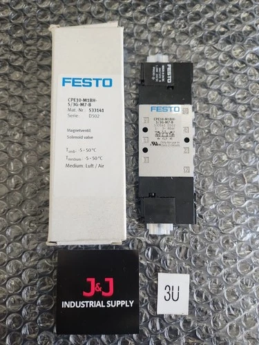 NEW FESTO ELECTRIC CPE10-M1BH-5/3G-M7-B
