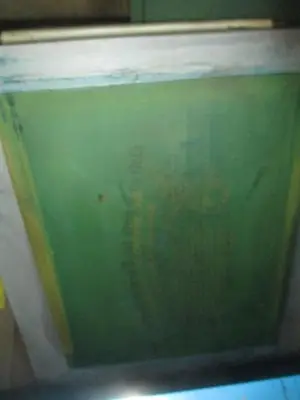 1374-700 Silk Screen Printing Manufacturing Package Consisting of Machines and Accessories